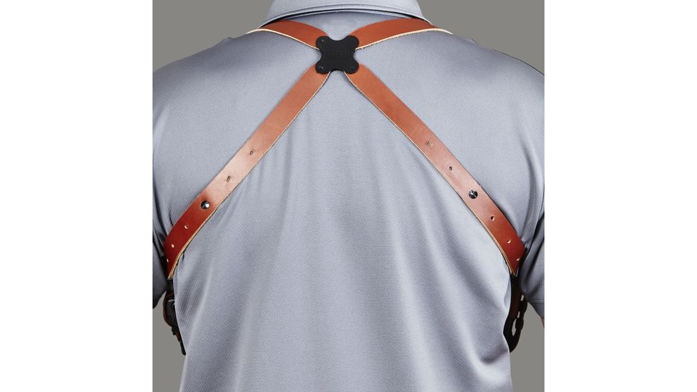 Galco Miami Classic Shoulder System - Right Hand - Tan MC204