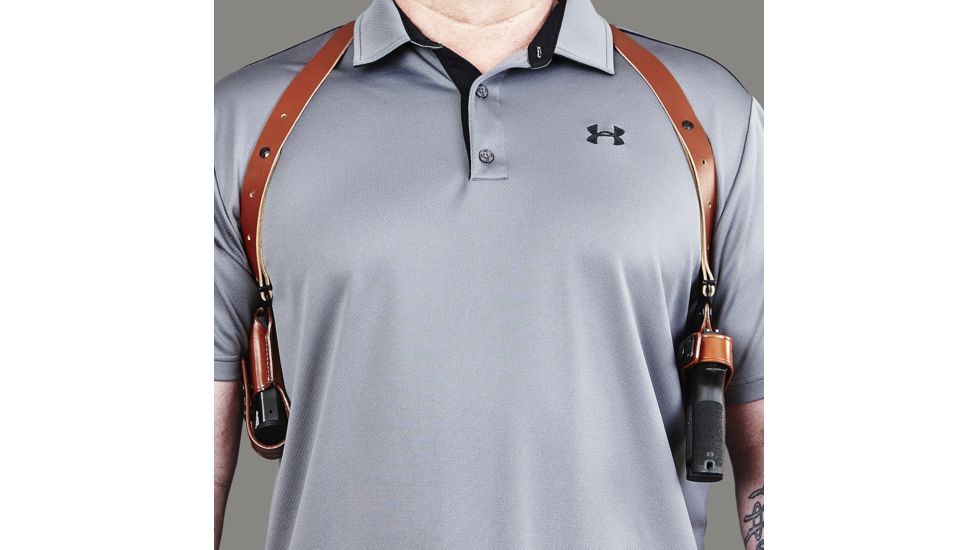 Galco Miami Classic Shoulder System - Right Hand - Tan MC204