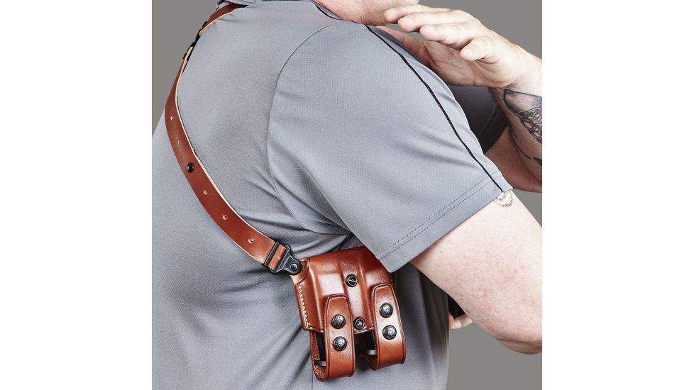 Galco Miami Classic Shoulder System - Right Hand - Tan MC204