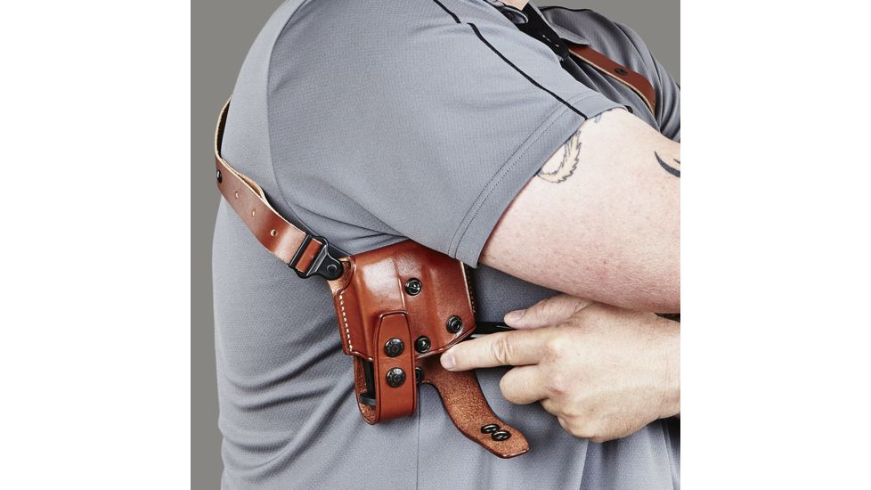 Galco Miami Classic Shoulder System - Right Hand - Tan MC204