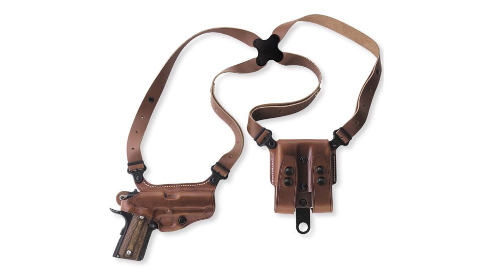 Galco Miami Classic Shoulder System - Right Hand - Tan MC204