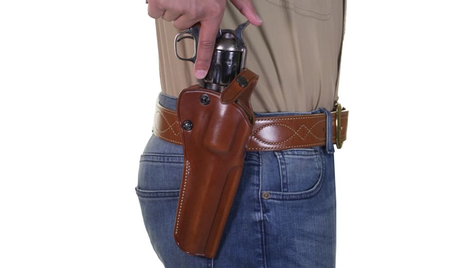 Galco S.A.O. Single Action Outdoorsman - Right Hand - Tan SAO166