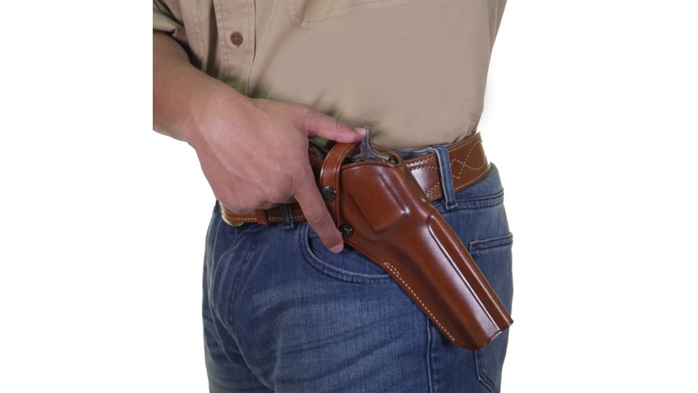 Galco S.A.O. Single Action Outdoorsman - Right Hand - Tan SAO166
