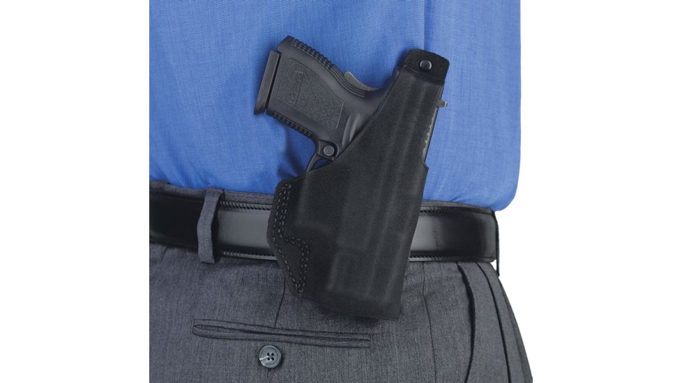 Galco Paddle Lite Holster for Viridian w/ECR,Ruger LCP,Right Hand,Black PDL668B