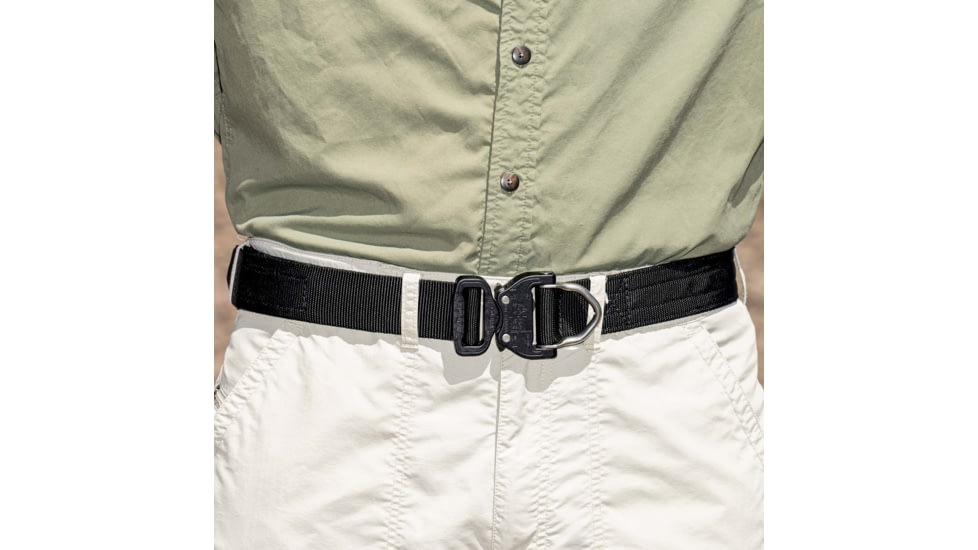 Galco Pants/IWB 1 1/2in Trail Belt, Black, 38in - 41in, TRB-BK-LG
