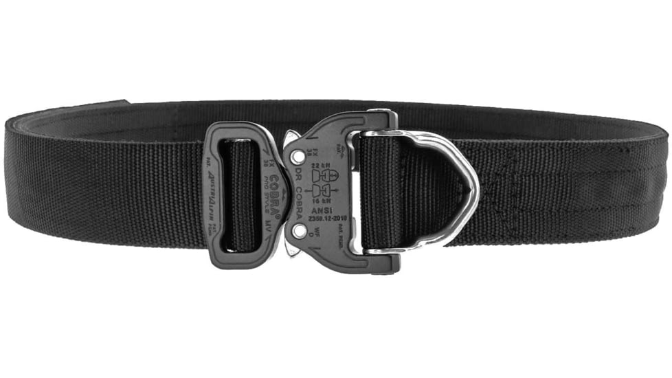 Galco Pants/IWB 1 1/2in Trail Belt, Black, 38in - 41in, TRB-BK-LG