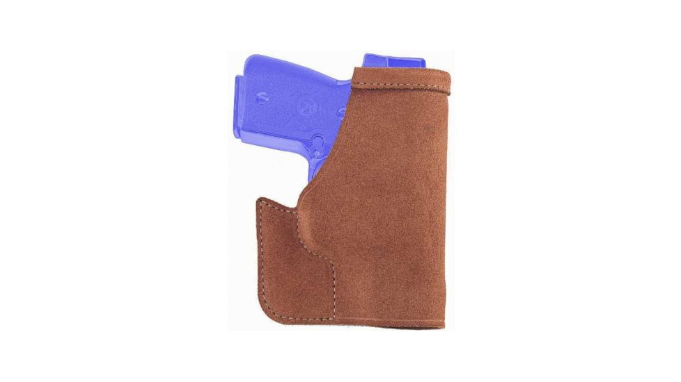 Galco Pocket Protector Holster - Ambidextrous, Natural, Sig-Sauer P238, Colt Mustang   PRO608