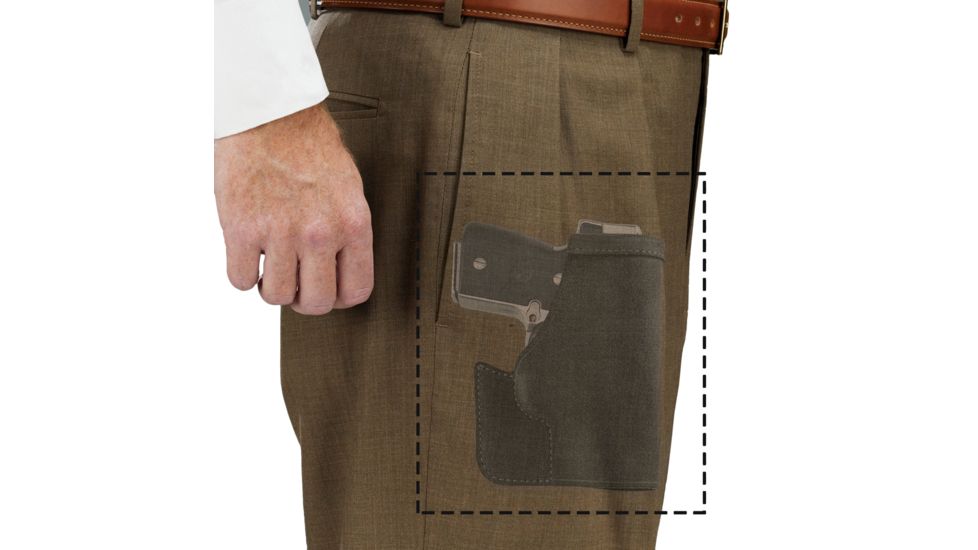 Galco Pro800B Pocket Pro Glock 43