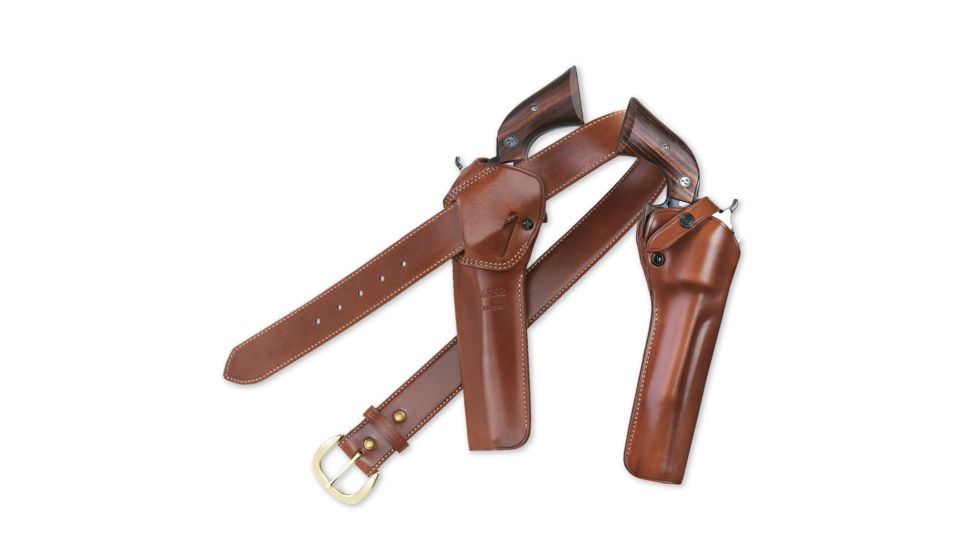 Galco S.A.O. Single Action Outdoorsman - Right Hand - Tan SAO166