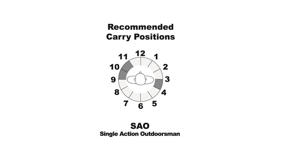 Galco S.A.O. Single Action Outdoorsman - Right Hand - Tan SAO166