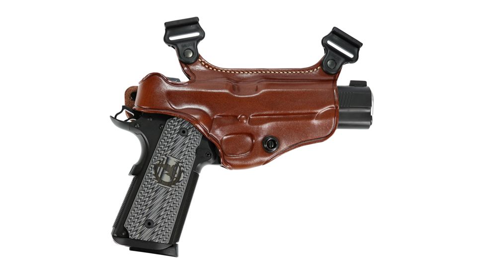 Galco S3H Shoulder Holster Component - Right Hand - Black 428B