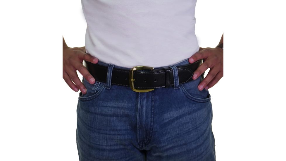 Galco SB5 Sport Belt, 1.75in, 52 Waist Size, Black, SB5-52B
