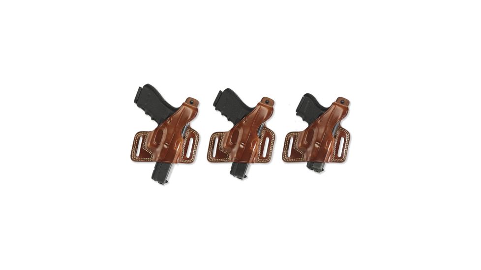 Galco Silhouette High Ride Holster - Right Hand - Black SIL224B