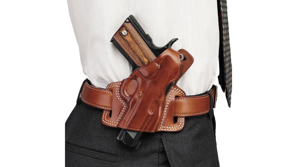 Galco Silhouette High Ride Holster - Right Hand - Black SIL224B