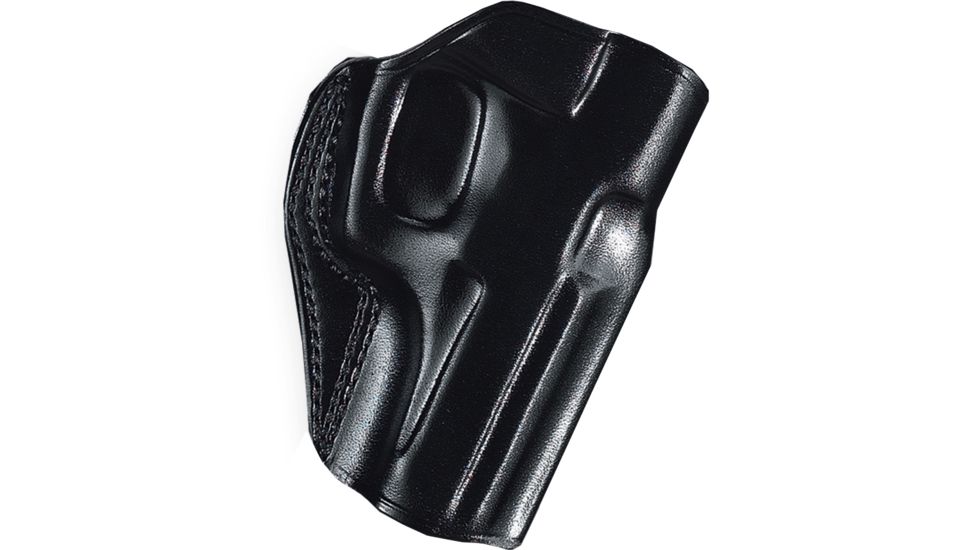 Galco Stinger Premium Steerhide OWB Belt Holster, S&amp;W Bodyguard 2.0 .380, Right Hand, Black, SG648B
