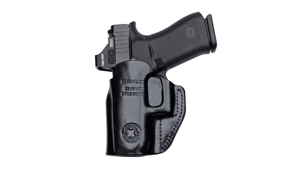 Galco Stow-N-Go Elite Iwb Holster, Sig-Sauer P320 Compact 9/.40, Sig-Sauer P320 Compact 9/.40 W/Wo Red Dot, Sig-Sauer P320 Compact W/Red Dot, Sig-Sauer P320 X-Compact 9/.40, Sig-Sauer P320 X-Compact 9/.40 W/Wo Rds, Right Hand, Black, STOE822RB
