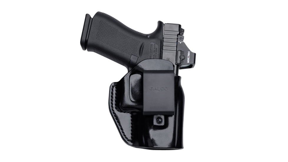 Galco Stow-N-Go Elite Iwb Holster, Sig-Sauer P320 Compact 9/.40, Sig-Sauer P320 Compact 9/.40 W/Wo Red Dot, Sig-Sauer P320 Compact W/Red Dot, Sig-Sauer P320 X-Compact 9/.40, Sig-Sauer P320 X-Compact 9/.40 W/Wo Rds, Right Hand, Black, STOE822RB