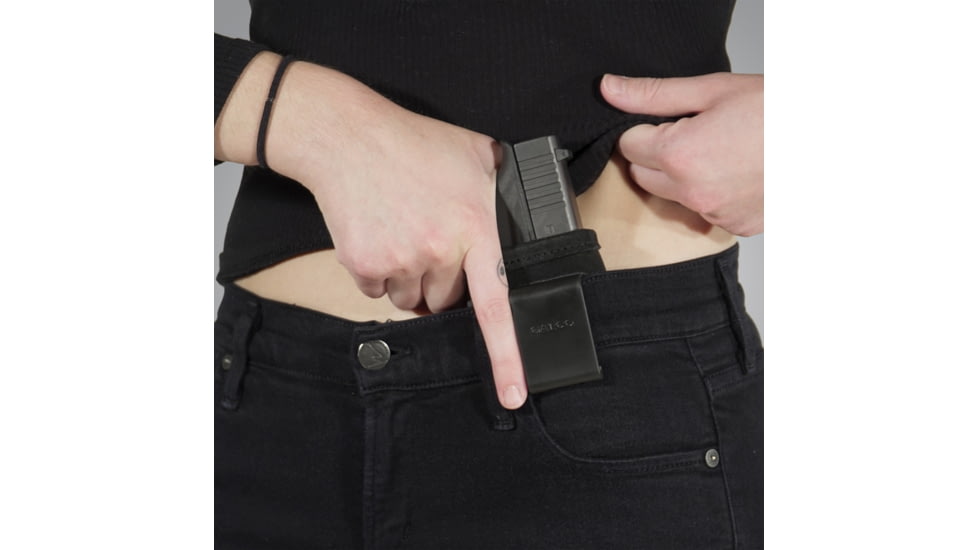 Galco Stow-n-Go Inside The Pant Leather Holster Right Hand - Natural STO296