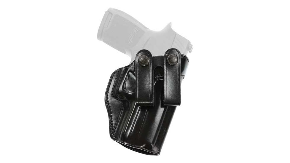 Galco Summer Comfort Inside Pant Holster for Glock 19/23/32, CZ P10C, Right Hand, Black, SUM226B