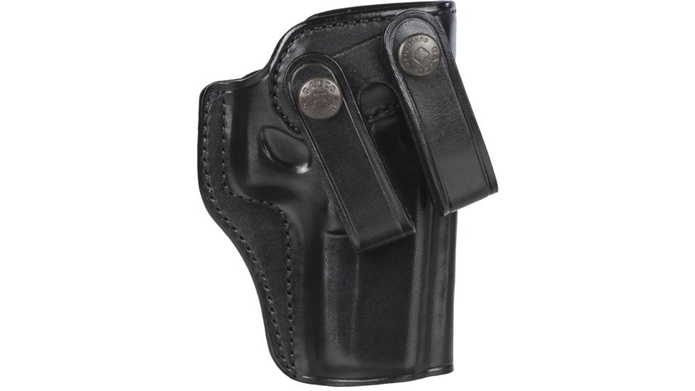 Galco Summer Comfort Inside Pant Leather Holster for Taurus 85/85CH, S&amp;W J FR 36/60 2 1/8 .357 .38/642/649 BG/340PD/640 CENT 2 1/8 .357/640 CENT 2 1/8 .38, Charter Arms Undercover, RH, Black, SUM159B