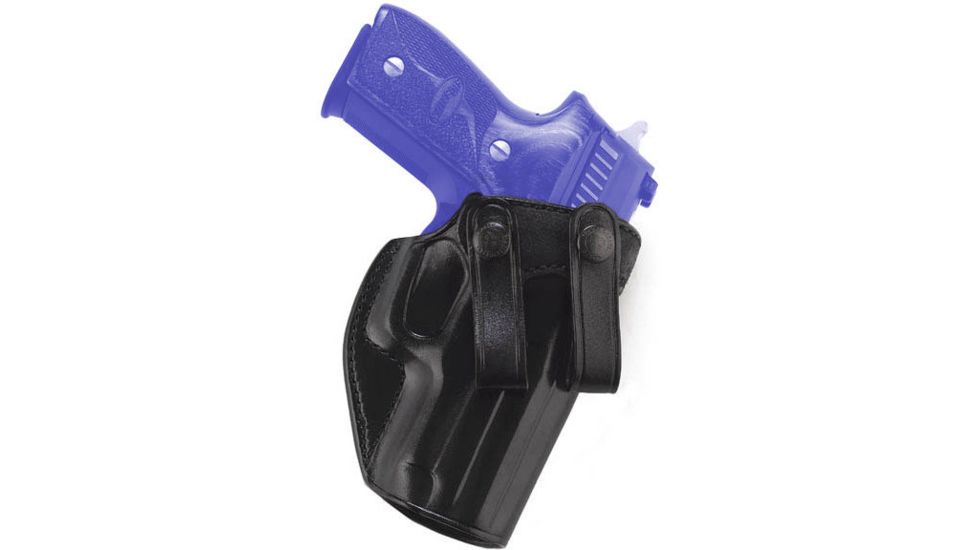 Galco Summer Comfort Inside Pant Holster for SIG-SAUER P250 Compact 9/40, P320C 9/40, Right Hand, Black, SUM822B