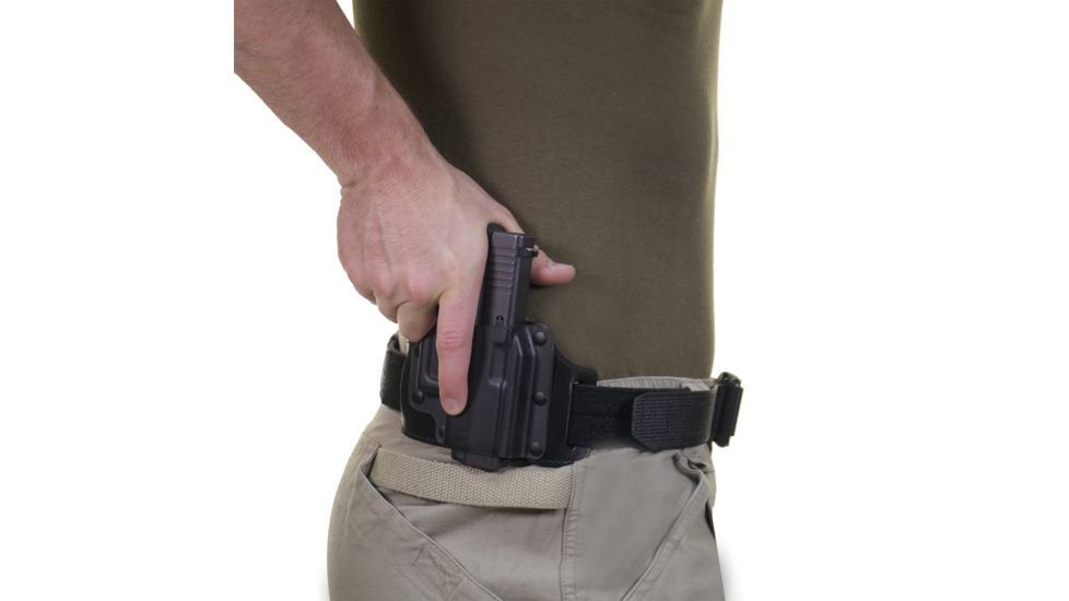 Galco TacSlide Holster For Glock 43 Black Right Hand