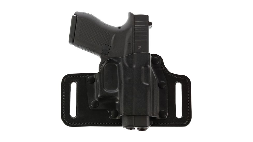 Galco TacSlide Holster For Glock 43 Black Right Hand
