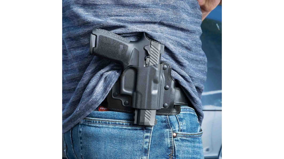 Galco Tac Slide Belt Leather Holster - TS820B