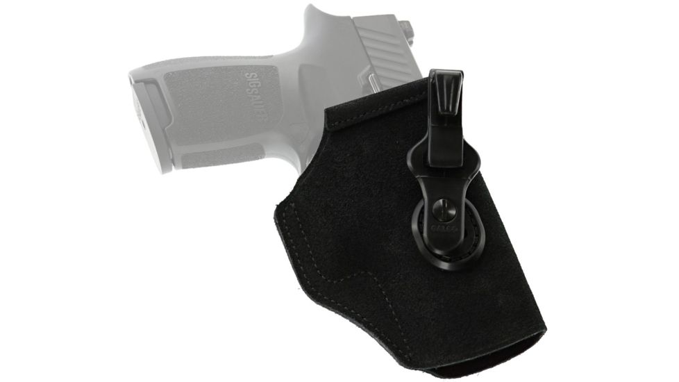 Galco Tuck-N-Go 2.0 Inside The Pant Holster, Colt, Kimber, Ruger &amp; Others, Ambidextrous, Premium Center Cut Steerhide, Black, TUC212B