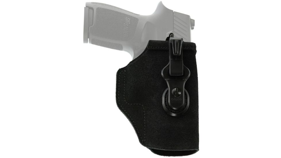 Galco Tuck-N-Go 2.0 Strongside/Crossdraw Iwb Holster, Ruger Max-9, Ambidextrous, Black, TUC890B