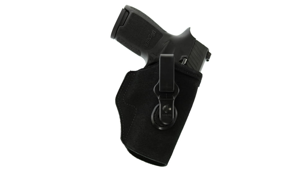 Galco Tuck-N-Go 2.0 Strongside/Crossdraw Iwb Holster, Ruger Max-9, Ambidextrous, Black, TUC890B