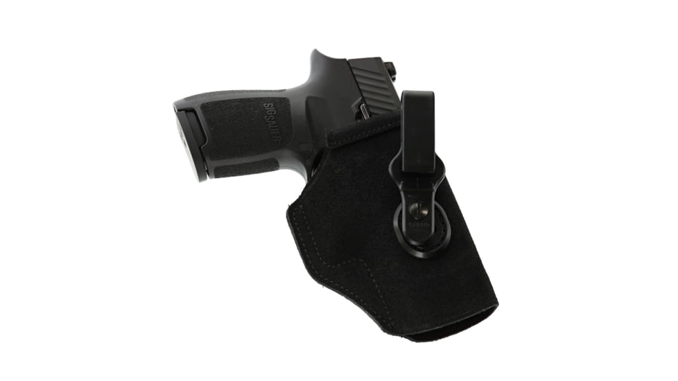 Galco Tuck-N-Go 2.0 Strongside/Crossdraw Iwb Holster, Ruger Max-9, Ambidextrous, Black, TUC890B