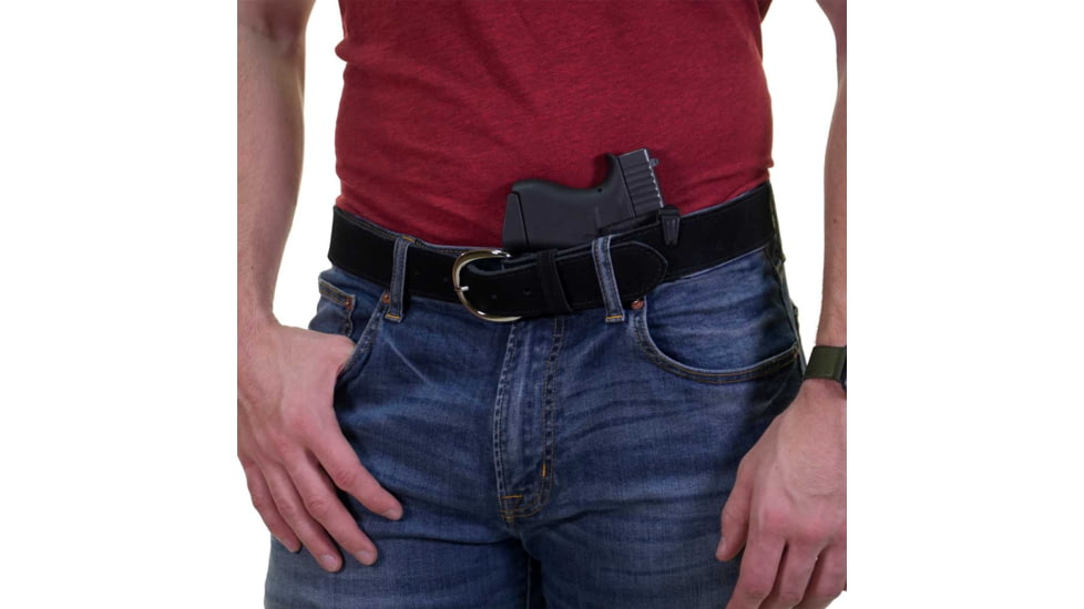Galco Tuck-N-Go 2.0 Strongside/Crossdraw Iwb Holster, Ruger Max-9, Ambidextrous, Black, TUC890B