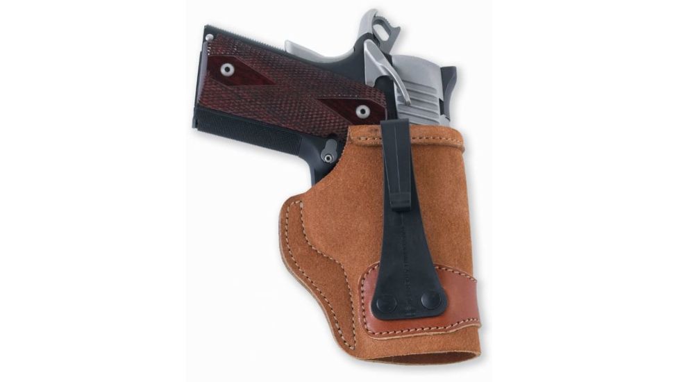 Galco Tuck-N-Go Inside The Pants Holster For Glock 43/Smith &amp; Wesson M&amp;P 9mm/.40/Taurus 709 Slim Natural Right Hand