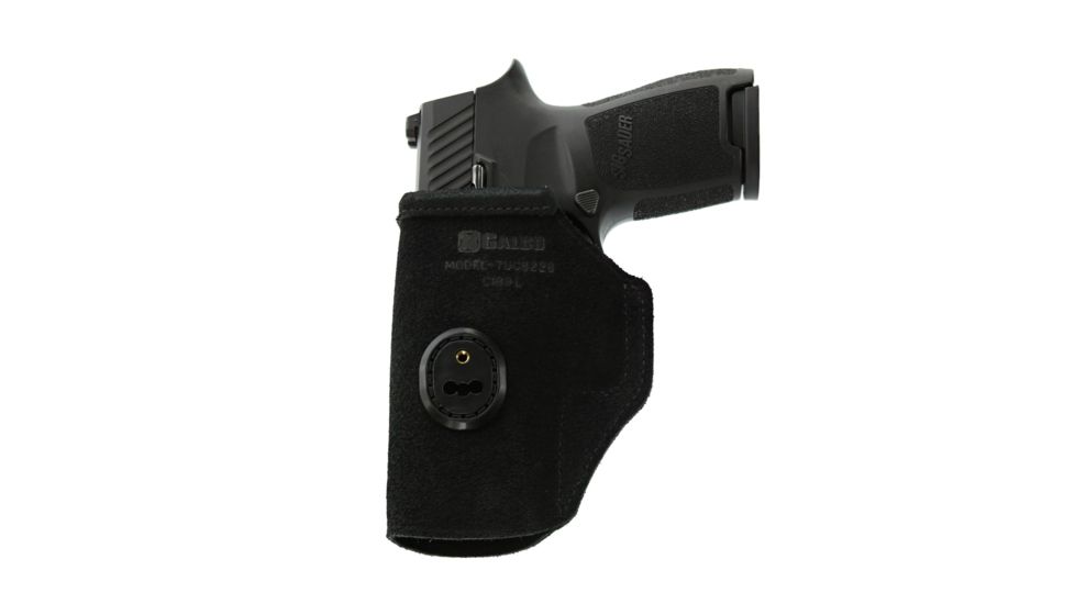 Galco Tuck-N-Go Inside The Pant Holster for Kahr P380,Black,Right TUC628B