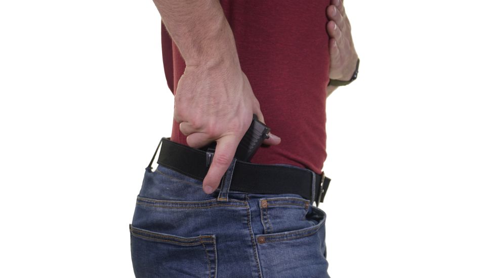 Galco Tuck-N-Go Inside The Pant Holster for Kahr P380,Black,Right TUC628B