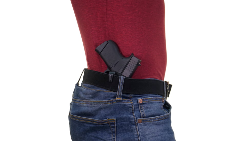 Galco Tuck-N-Go In the Pant Holster, Ambidextrous, Leather, M&amp;P Shield, 9EZ,  Black, TUC834B
