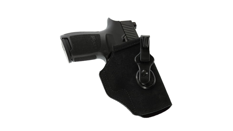 Galco Tuck-N-Go In the Pant Holster, Ambidextrous, Leather, M&amp;P Shield, 9EZ,  Black, TUC834B