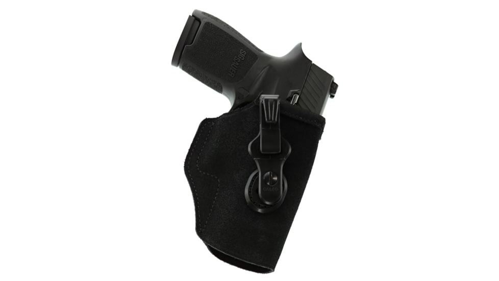 Galco Tuck-N-Go In the Pant Holster, Ambidextrous, Leather, M&amp;P Shield, 9EZ,  Black, TUC834B