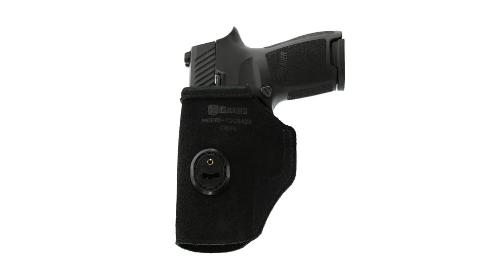 Galco Tuck-N-Go In the Pant Holster, Ambidextrous, Leather, M&amp;P Shield, 9EZ,  Black, TUC834B