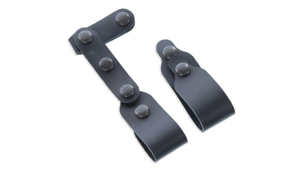 Galco Vhs Tie Down Set, Black - VHSTDB