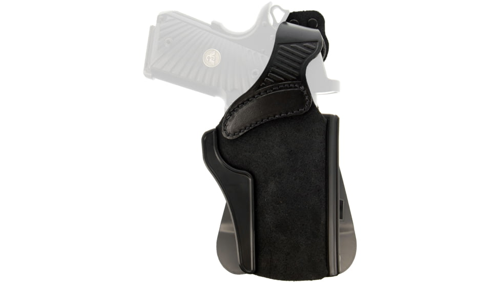 Galco Wraith 2 Belt/Paddle Holster, Glock 43, Black, Left, W2-801RB