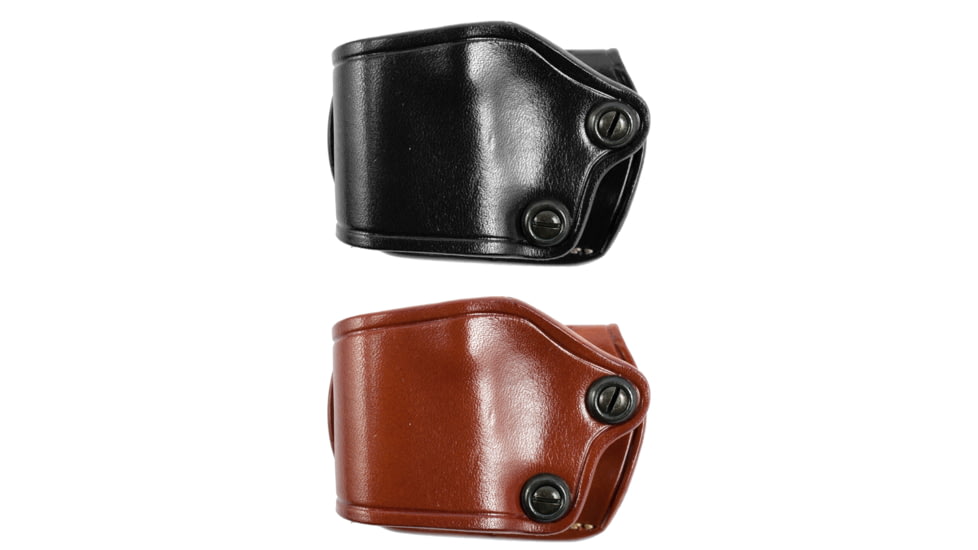 Galco Yaqui Slide Belt Holster for Colt 5" 1911, Leather, Black, Tan