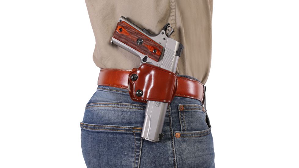 Galco Yaqui Slide Belt Holster - Right Hand - TAN YAQ228