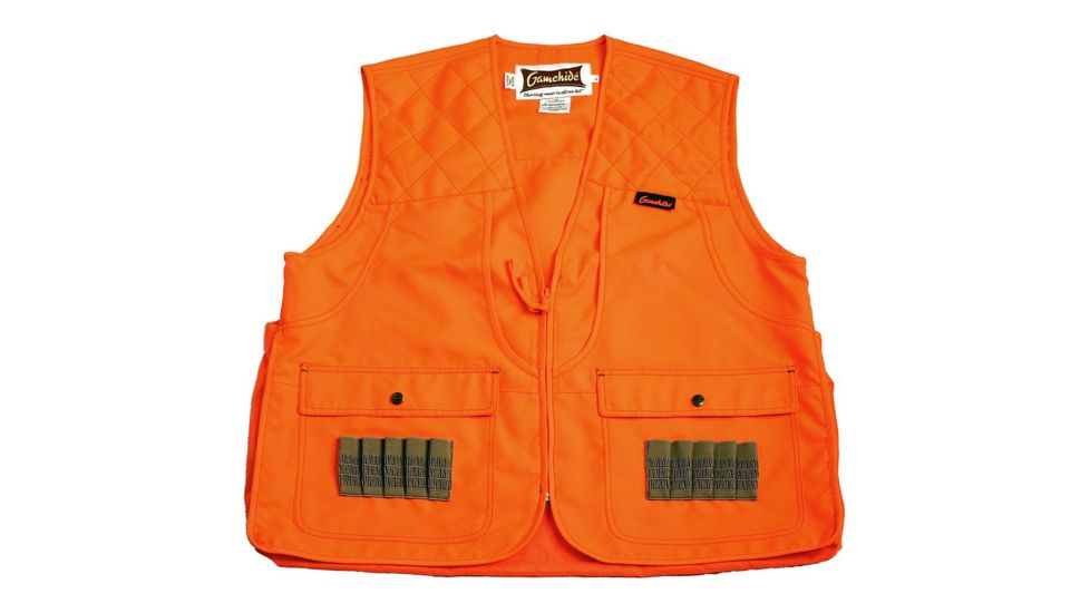 Gamehide Frontloader Vest, Blaze Orange Medium 3CVORMD