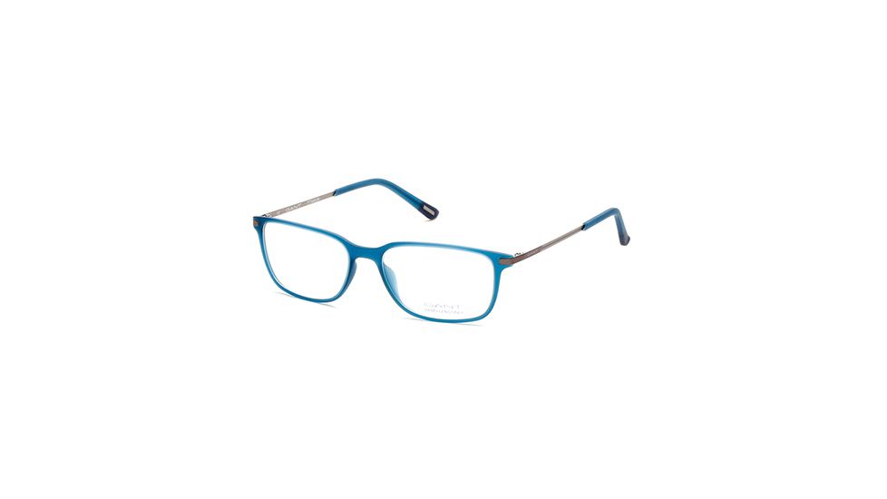 Gant GA3099 Eyeglass Frames - Matte Blue Frame Color