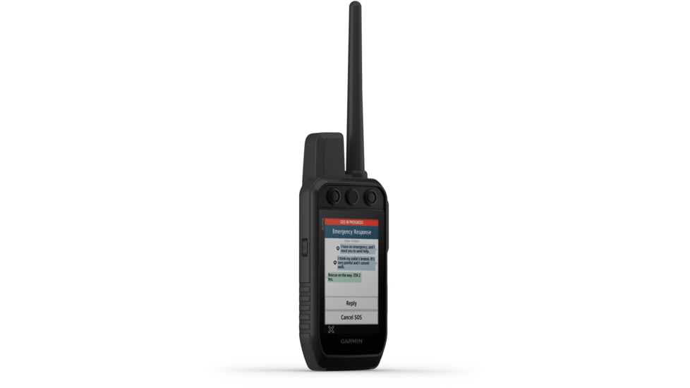 Garmin Alpha 300i Advanced Tracking and Training Handheld w/ inReach Technology, 010-02806-50