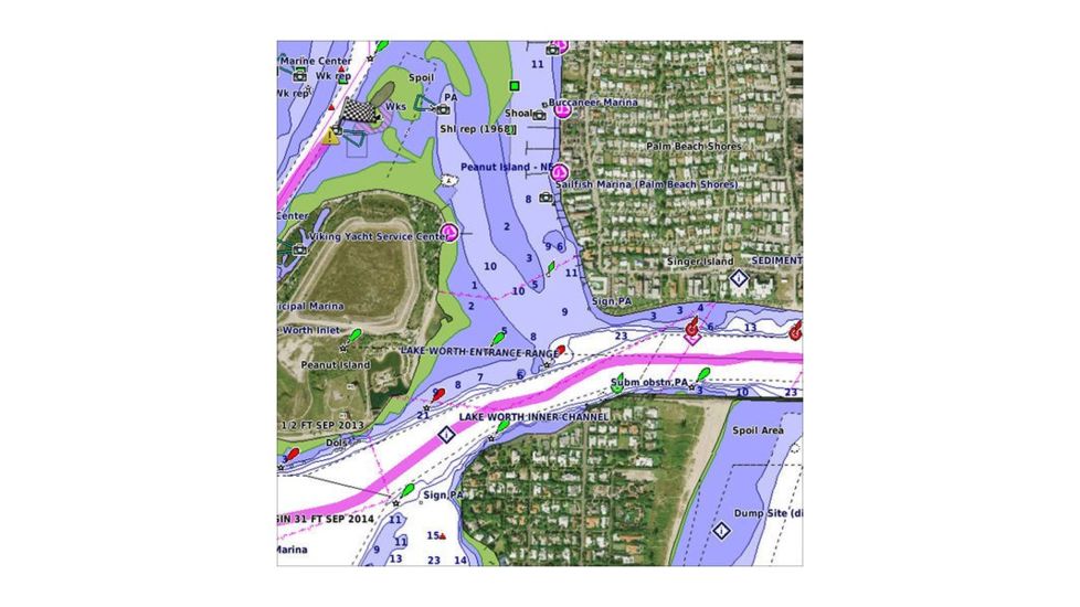 Garmin BlueChart g2 Vision - St. Lawrence Seaway JUL 08 (US020R) SD Card 010-C0721-00