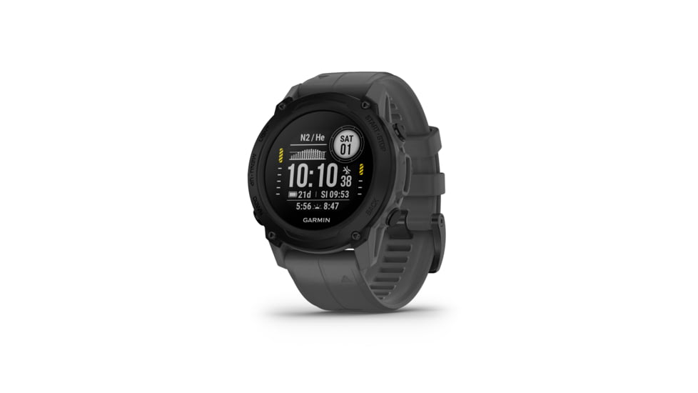 Garmin Descent G1 Dive Computer, Slate Gray, 010-02604-00