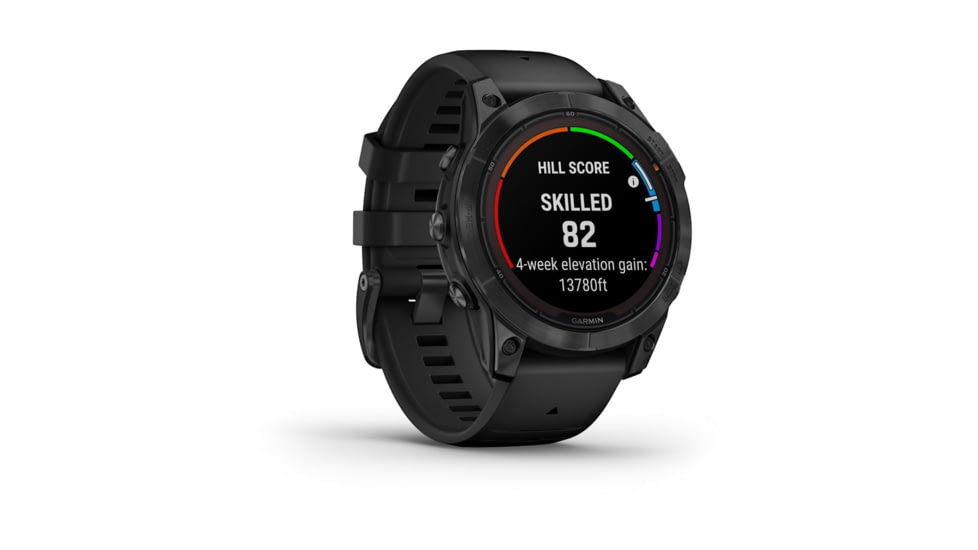 Garmin Fenix 7 Pro Solar Edition Watch, Black, 010-02777-00
